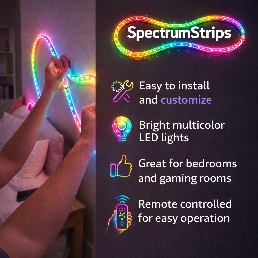 Spectrum™ Hangable Wall Lights